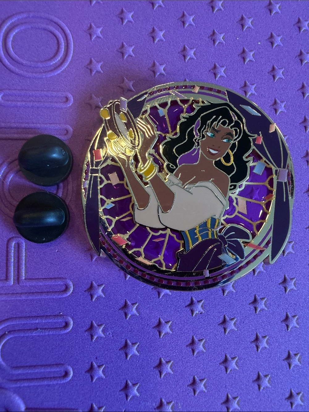 Disney The Hunchback of Notre Dame- Esmeralda Enamel Pin
